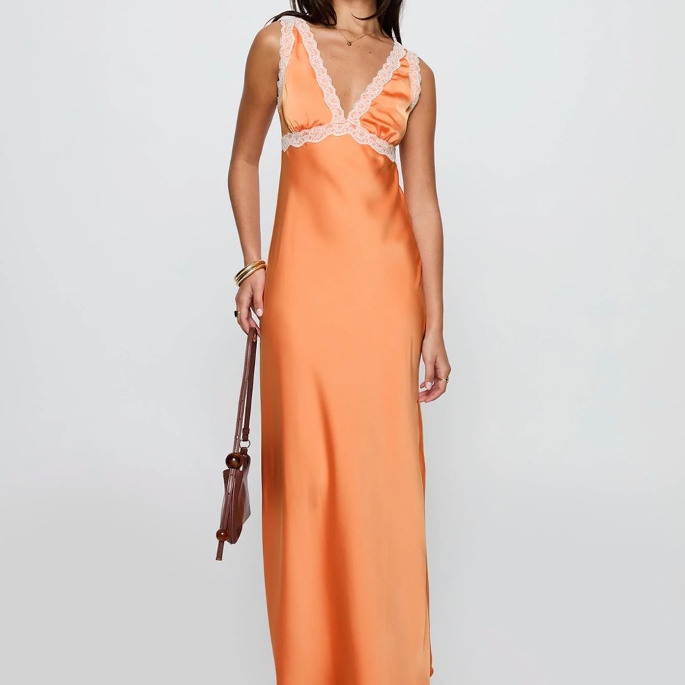 Natassja Maxi Dress Orange